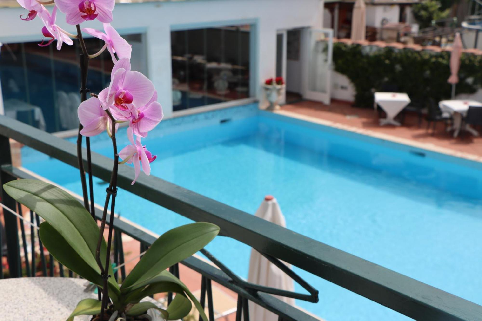 Hotel Lord Byron Forio di Ischia Exterior foto