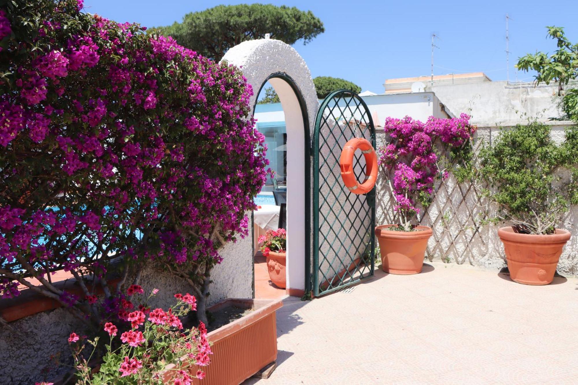 Hotel Lord Byron Forio di Ischia Exterior foto