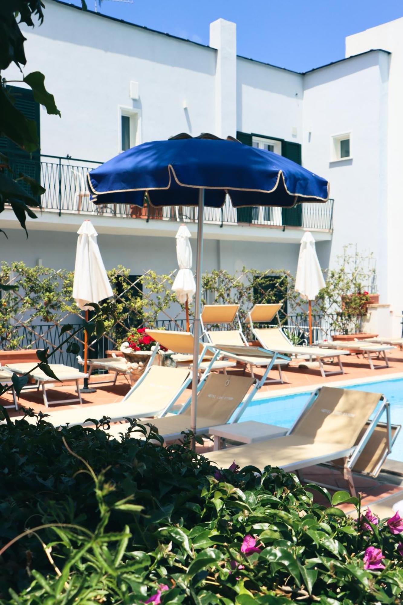 Hotel Lord Byron Forio di Ischia Exterior foto