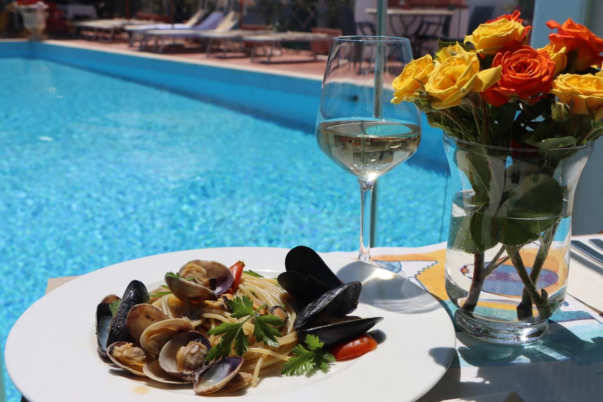 Hotel Lord Byron Forio di Ischia Exterior foto