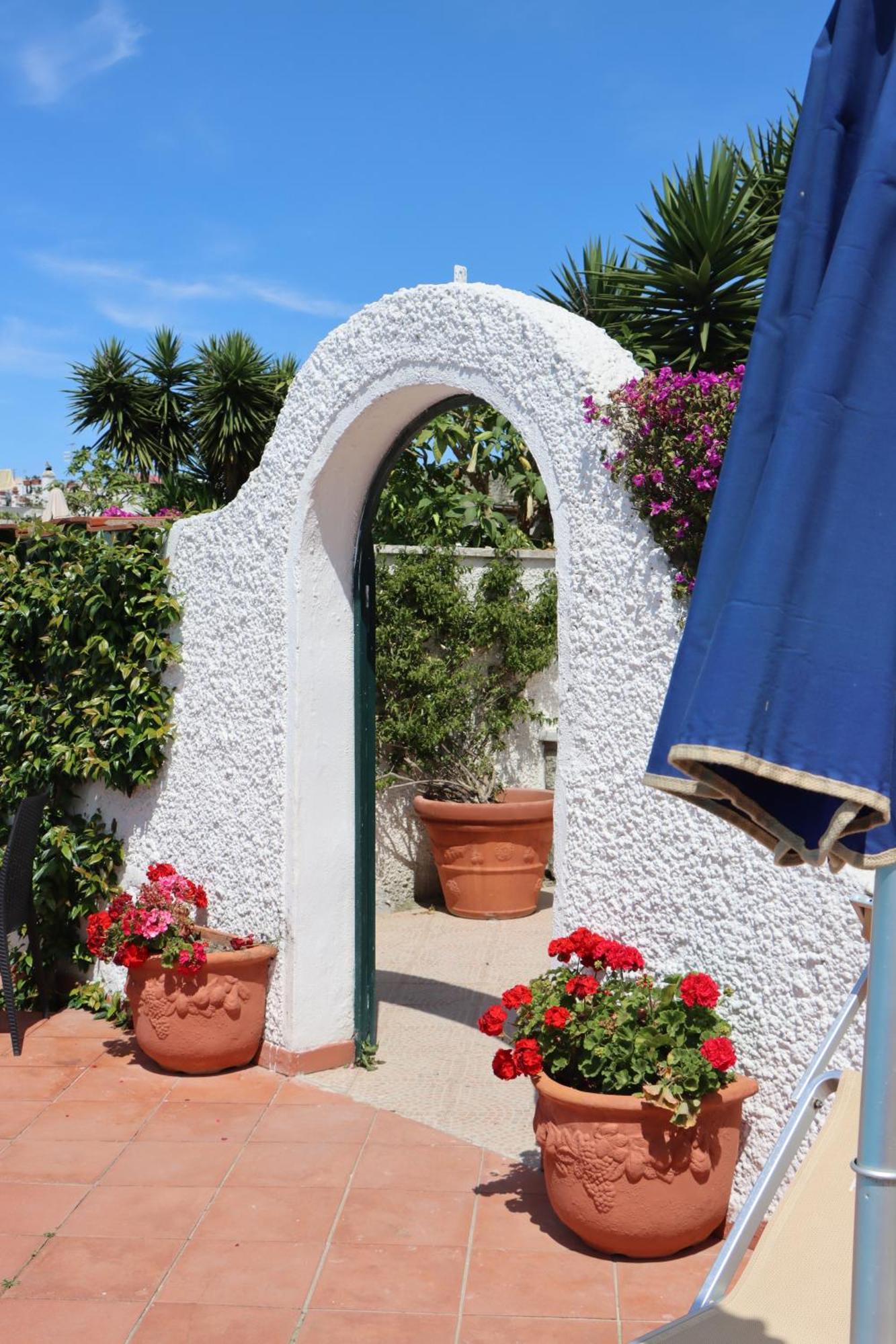 Hotel Lord Byron Forio di Ischia Exterior foto
