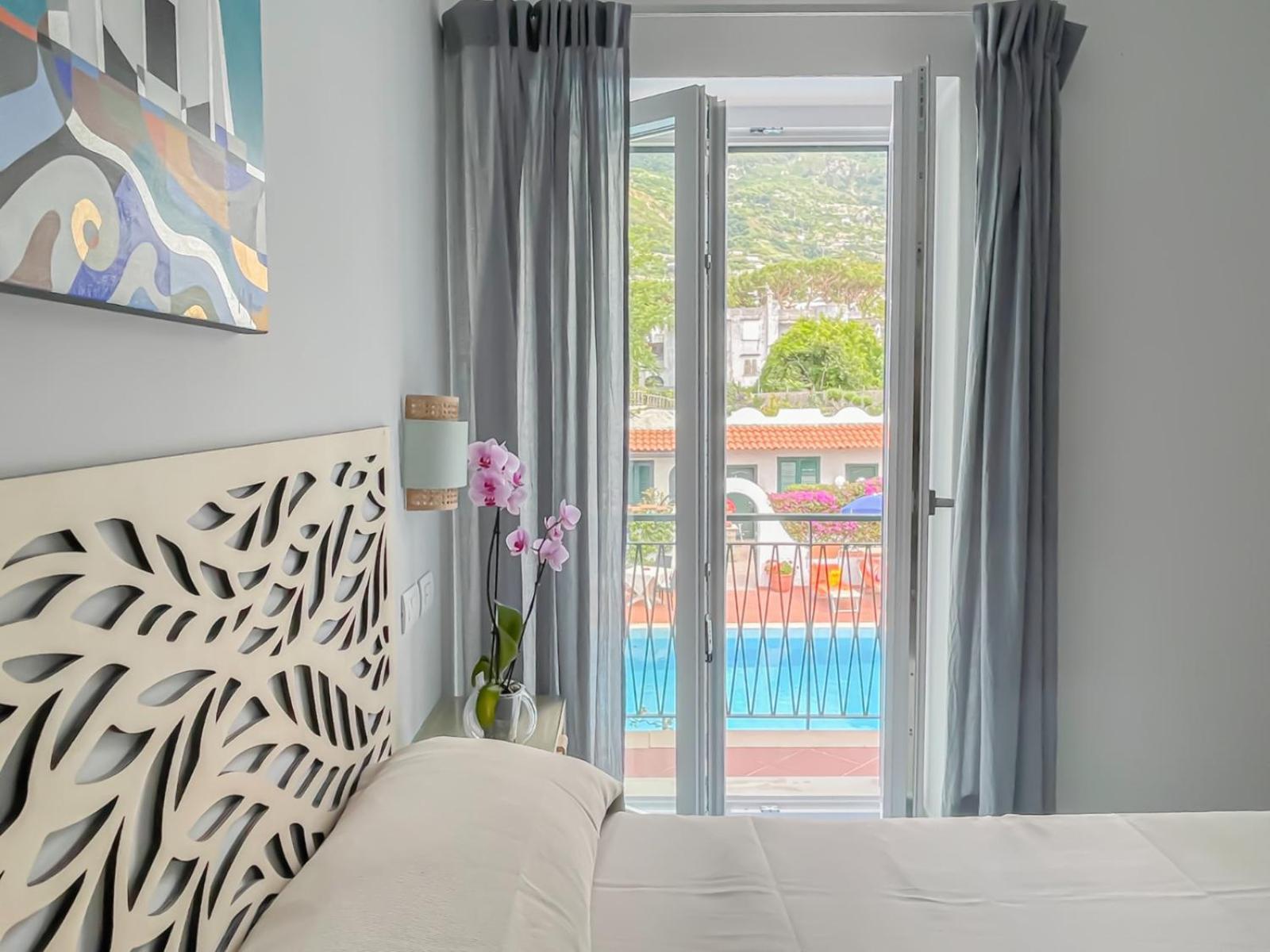 Hotel Lord Byron Forio di Ischia Exterior foto